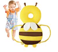 CGACCSD Paracolpi per Bambini - Zaino Protettore A Forma Di Ape Per Bambini,Accessorio Comodo per Apprendimento a Casa, Parchi e Viaggi