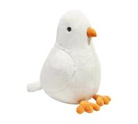 CGACCSD Peluche Pigeon - Symbole De Paix | Design Réaliste, Compagnon Idéal Pour, Dodo, Famille Et Amis - Confort Et Sécurité Garantis