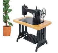 CGACCSD Piccola Statua Di Una Macchina Da Cucire - Macchina Da Cucire In Miniatura Mobili Per Bambole - Oggetto Decorativo In 1 24 Per Mobili E Paesaggio,Per Studio Camera Da Soggiorno E