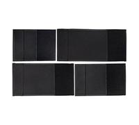 CGACCSD Protezione per Velo Tutta Terreno, Pellicola Protettore per Rinforzato, 4 Pezzi Protezione Tubolare Adesivo per Biciclette Viaggi Avventura Libero Ciclismo