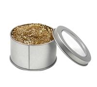 CGACCSD Pulitore Per Saldatura - Pulitore In Acciaio Inossidabile Per Punte Di Saldatore,Porta In Acciaio Inossidabile,Per Saldatura Elettronica Stagnatura E Flusso