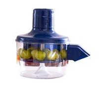 CGACCSD Sbucciatrice Automatica,50W Sbucciatore Ricaricabile Veloce - Rimuovi Pelle Per Aglio E Ciliegie Da Cucina,Elettrico Per Casa Dormitorio Festa Picnic Campeggio Barbecue Cucina Interno