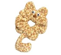 CGACCSD Scrunchie in peluche da donna, elastici per capelli a forma di gatto, morbidi, per donne, donne, ballerine, rappresentanti, compleanni, vacanze, palestra, appuntamenti, lezioni di yoga, scuola