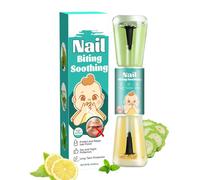 CGACCSD Smalto amaro, senza smalto, sapore amaro, smalto succhiatore per il pollice, soluzione naturale sicura ed efficace, deterrente per l'acido del pollice, cura delle unghie, strumenti per