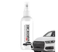 CGACCSD Spray di riparazione dei graffi per auto, 100 ml, pasta lucidante per restauratore, per restauro, manutenzione e cura di camion, esterni, paraurti, porta, cerchione e
