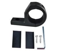 CGACCSD Staffa di montaggio sui fari, staffe di montaggio per fendinebbia per motociclette - Formazione del tubo del kit di supporto del faro - Costo di estensione regolabile, parti di ricambio