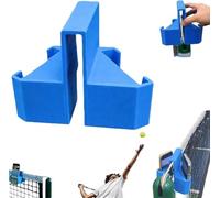 CGACCSD Supporto per cellulare da tennis, supporto per cellulare per rete da tennis, supporto per cellulare PadelTennis, supporto per fotocamera a doppia prospettiva per telefono e action camera