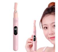 CGACCSD Trimmer sopracciglio elettrico, trimmer elettrico per sopracciglia,Trimmer automatico dei peli del viso - Rasoio bikini indolore, toelettatore da barba per capelli pubici per le donne per il