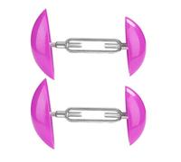 CGACCSD Widener di scarpe non scivolose, esponente di piedi larghi | Espanditrice per gambe regolabili - design regolabile per chi soffre di callos, rosa acceso, Se référer au descriptif