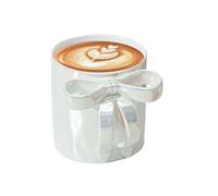 CGACCSDa Caffè Con Manico A,Ceramica Estetica da 350ml con Impugnatura Ergonomica | Multiuso Per Bevande In Cucina Per Tè Succo Di Arancia Latte | Bevande Cioccolata Calda