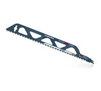 CGBOOM Lama per Sega a Gattuccio, Sega a Mano, Lama in Metallo Duro, Accessori per Sega a Sciabola per il Taglio di Calcestruzzo Poroso, Mattone Rosso, Cemento Fibra, Resina Epossidica 455mm