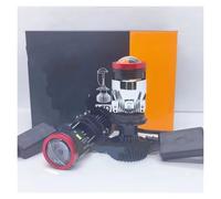 CGBWMB Fari Anteriori Auto Lente Per Proiettore LED H4 Lenti Bi-LED H4 Lampadina Per Automobili Fascio Alto/basso LHD Faro Anteriore RHD 12V Faro Anteriore(Y7D,RHD)