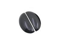 CGBWMB Maniglia Portiera Esterna Per Citroen Per C1 Mk1 2005-2013 Auto Styling Copertura Della Maniglia Porta Trim Accessori Adesivi Catch(2*Carbon Fiber)