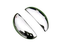 CGBWMB Maniglia Portiera Esterna Per Citroen Per C1 Mk1 2005-2013 Auto Styling Copertura Della Maniglia Porta Trim Accessori Adesivi Catch(2*Chrome)