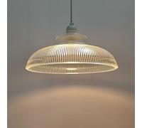 CGC Lighting Paralumi paralume per lampada da soffitto per interni, vetro, non elettrico, cucina, soggiorno, facile installazione