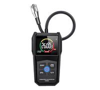 CGD02A Analizzatore Di Rilevatore Di Gas Combustibile 50000 PPM LEL Rilevatore Di Fughe Di Gas Schermo LCD Analizzatore Di Allarme Sonoro E Luminoso Facile Da Usare
