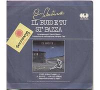 CGD10026 Vinile 7 pollici - 45 Giri Il Buio E Tu / Si Pazza VINYL
