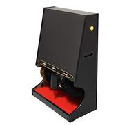 cgdTUxdh lucido per scarpe, Kit di spazzole per la pulizia della lucidatrice automatica per scarpe a induzione, multipla, verticale portatile, B3