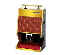 cgdTUxdh lucido per scarpe, Macchina per occasioni pubbliche applicata alla spazzola elettrica per lucidare le scarpe della hall dell'hotel, J