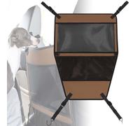 CGDXG Barriera per Cani in Auto, Rete Divisoria con Tasca Portaoggetti, Protezione Anti Graffio e Anti Morso per Chevrolet Corvette (2010-2025)