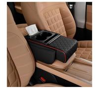 CGDXG Console Cuscino per Bracciolo per Auto per BMW 3 Series M3 E90 E91 E92 E93 F30 F31 F34 F35,Cuscinetto in Pelle per Bracciolo Memory Foam con portabicchieri Bracciolo Box Mat,F