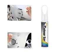 CGEAMDY 1Pc/12ml Penna per Ritocco Auto, Penna Ritocco Carrozzeria, Pennarello Universale Impermeabile, Pennarello per Ritocchi Ruote Auto, per Graffi Auto, Moto, Biciclette, Cerchi in Lega (Bianco)