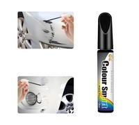CGEAMDY 1Pc/12ml Penna per Ritocco Auto, Penna Ritocco Carrozzeria, Pennarello Universale Impermeabile, Pennarello per Ritocchi Ruote Auto, per Graffi Auto, Moto, Biciclette, Cerchi in Lega (Nero)