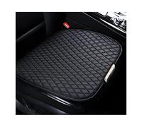 CGEAMDY 2 Cuscino per Sedile Auto Coprisedile, Auto Anteriori Soft Confortevole Protezione per Sedile Coprisedili Sedile, Allevia l'affaticamento e Il Disagio, Adatto a Tutti i Tipi di Auto (Nero)