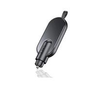CGEAMDY 2 in 1 Taglia Cinture di Sicurezza e Rompivetro, Martello di Sicurezza per Auto, Anello Portachiavi Rompivetro, Strumento Portachiavi per Fuga di Emergenza per Il Salvataggio in Auto (Nero)