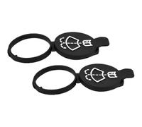 CGEAMDY 2 Pcs Tappo di Serbatoio per Liquido Lavavetri, Tappo di Ricambio per Serbatoio Dell'acqua dei Tergicristalli, Tappo di Chiusura per Il Serbatoio Del Liquido per Il Tergicristallo