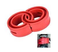 CGEAMDY 2 Pezzi Ammortizzatore In Gomma Per Auto, Ammortizzatore In Gomma-Auto, Ammortizzatore A Molla Modifica-Auto In Gomma, Universale Paraurti A Molla Tampone-Ammortizzatore Auto Ricambi Auto