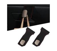CGEAMDY 2 Pezzi Ganci Appendere Auto, Gancio Porta Borsa per Organizer Auto, Gancio per Vano Portaoggetti Auto, Accessori Universali Interni Decorativi per Autos, Camper, SUV, Camion(Nero)
