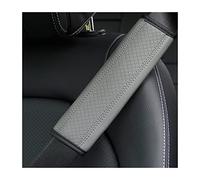 CGEAMDY 2 Pezzi Imbottitura per Cintura di Sicurezza, Protezione per Cintura di Sicurezza, Cuscino Cintura Sicurezza Ideale Come Cuscino Supporto per la Testa per Adulti e Bambini (Grigio)