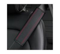 CGEAMDY 2 Pezzi Imbottitura per Cintura di Sicurezza, Protezione per Cintura di Sicurezza, Cuscino Cintura Sicurezza Ideale Come Cuscino Supporto per la Testa per Adulti e Bambini (Rosa)