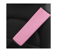 CGEAMDY 2 Pezzi Imbottitura per Cintura di Sicurezza, Protezione per Cintura di Sicurezza, Cuscino Cintura Sicurezza Ideale Come Cuscino Supporto per la Testa per Adulti e Bambini (Rosa)