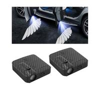 CGEAMDY 2 Pezzi Luce Benvenuto Universal, Luce Benvenuto Proiettore Autos, Auto Logo Luce Portiera LED Autos Benvenuto, Led Porte Auto Luci Ingresso Lampada, Logo Personalizzato Portiera Auto
