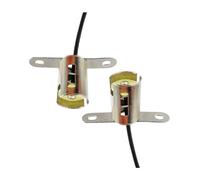 CGEAMDY 2 Pezzi Portalampada Adattatore Cablaggio Adattatore per Auto, LED Lampadina Auto Freno Lampada Estensione Filo Zoccolo Titolare Connettore, Adattatore Cablaggio per Luce Del Freno(BA15S)