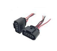 CGEAMDY 2 Pezzi Spina Del Cablaggio Della Bobina Di Accensione, Connettore Bobina Di Accensione Riparazione Cablaggio, Connettore a 4 Pin Bobina Di Accensione Auto, Ricambio per Auto 1J0973724
