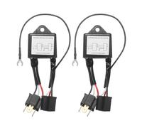 CGEAMDY 2 Pezzi Universale Convertitore Polare Dell'automobile, LED Negativo Convertitore Interruttore Fascio Adattatore, Adattatore Del Cablaggio Dell'interruttore Negativo Polare Del LED per H4