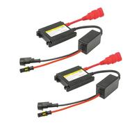 CGEAMDY 2 Pezzi Xenon HID Ballast Faro Controllo Unit Module, Luci Allo Xenon HID Conversion Kit, HID Zavorra 55W 12V Digitale Controllo Elettronico, per Automobilistico Automobile Veicolo Camion