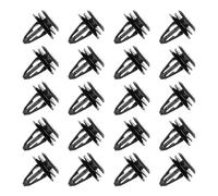 CGEAMDY 20 Pezzi Fissaggio Clip Auto Clip Set, Auto Corpo Paraurti Fastener Push Pin Rivetto, Auto Clip Di Mantenimento E Fissaggi in Plastica E Kit, Per Per Pannelli Paraurti Di Porte Di Autoveicoli