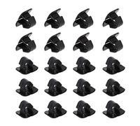 CGEAMDY 20 Pz Auto Cofano Isolamento Pad Titolare Clip, Auto Cappuccio Plastica Fibbia Fissaggio Fermo, Accessori Universali per Auto, Adatto Alla Maggior Parte Delle Auto, dei Furgoni e dei Camion