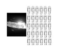 CGEAMDY 30 PCS T10 Lampadina a LED Super Bright 168 194 LED Light, Luce Portiera Auto 2W per Trunk Cargo Lights, Auto Lampadina Interna, Luci Di Cortesia Angolo Laterale Indicatori LED (Bianco)