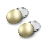 CGEAMDY 4 Pezzi Coprimozzi Universali, Coprimozzo Centro Ruota Pneumatici Auto, ABS Auto Ruote Centro Cerchi Tappi Mozzo, Cerchi Mozzi Ruota Tappi Centro Ruota Accessori(Bronzo chiaro)