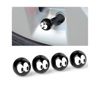 CGEAMDY 4 Pezzi Tappis Valvola Rame Pneumatici, Tappini Tappi Pneumatici Auto Universal, Tappi Valvola Tappis Polvere Per Auto, Tappi Antipolvere Pneumatici Universale Auto SUV Moto(Formichina)