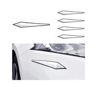 CGEAMDY 5 Pezzi Protezioni per Portiere Auto, Universal Car Anteriore Posteriore Angolo Paraurti Guardia Protector, Universal Autoadesiva Paracolpi Portiere Auto Para Specchietto Retrovisore(Bianco)