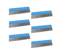 CGEAMDY 6 Pezzi Pesi Adesivi Striscia, Equilibratura Auto, Pesi di Bilanciamento Adesivi per Ruote, Premium Pesi Equilibratura, Pesis Equilibratura 12x5g, Pesis in Acciaio Strisce Adesive(360g)