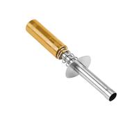 CGEAMDY Accenditore per Auto Rc, Candeletta Accensione Motore in Alluminio, Accenditore per Avviamento Con Candela a Incandescenza Elettronica, Per Motori a Metanolo E Barche a Olio(Oro)