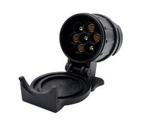 CGEAMDY Adattatore Rimorchio, Spine E Prese Rimorchi Caravan, Adattatore Traino Adattatores Per Rimorchio Da 13 A 7 Pin, Universal Adattatori Da 13 A 7 Spine E Prese Per Il Traino Dei Caravan