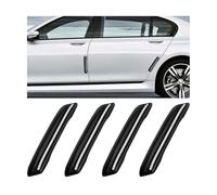 CGEAMDY Adesivi Universali per Specchietti Retrovisori, Paraurti Scratch Anti Collisione, Adesivi Antigraffio per Gli Specchietti Retrovisori, Striscia Protettivo Paraurti Carrozzeria Auto(Nero)